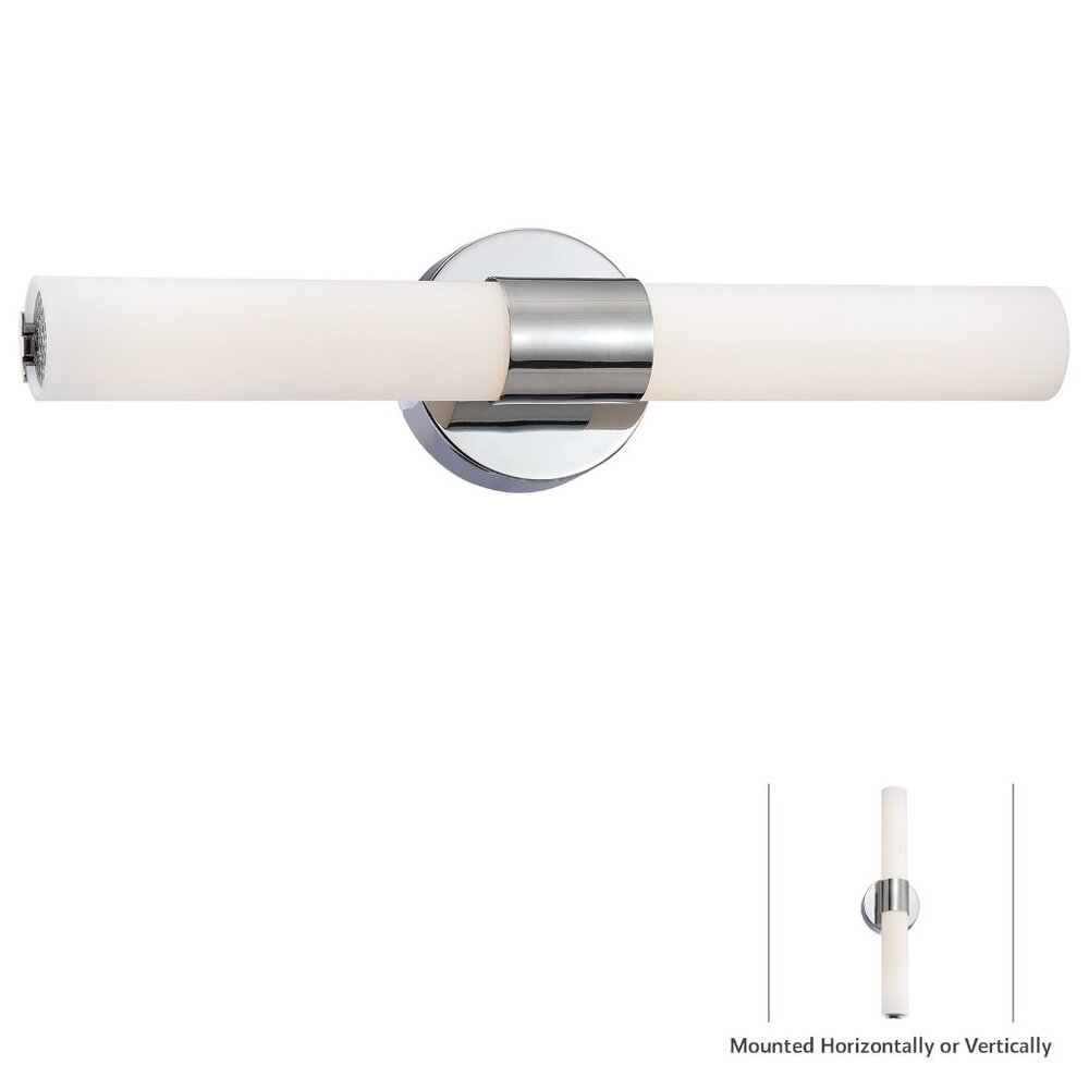 Kovacs P5042-L Saber II 2 Light 5" Tall LED Wall Sconce BRAND NEW IN BOX